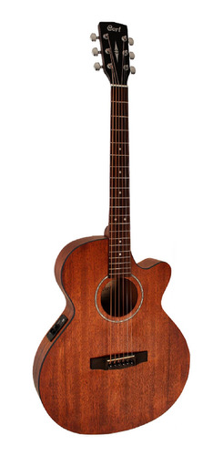 Guitarra Electroacústica Cort Sfx - Mem Mahogany Open Pore C