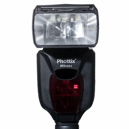 Flash P/ Canon Ttl Phottix Mitros+ C/ Radio Master 1/8000s