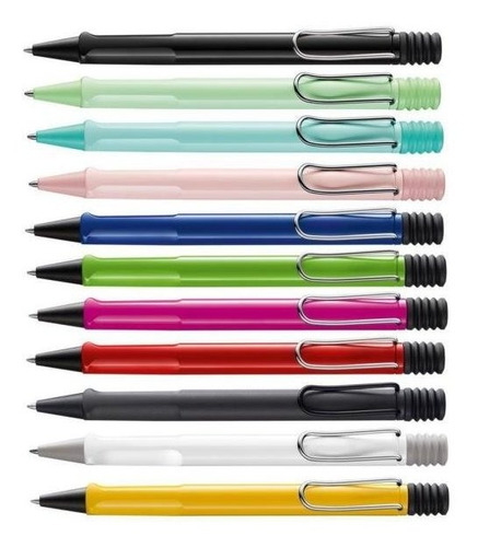 Boligrafo Lamy Safari Retractril Colores Varios