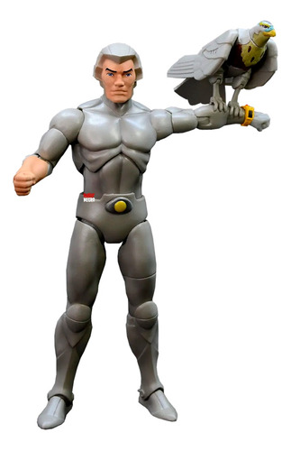 Silverhawks Ultimates Quicksilver Rayo De Plata Super7