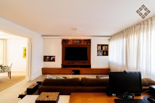Apartamento Com 4 Dormitórios À Venda, 354 M² Por R$ 4.930.000,00 - Jardim América - São Paulo/sp - Ap48655