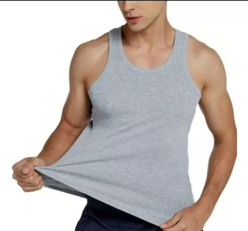 Musculosa Bividi Para Hombre Deportivo