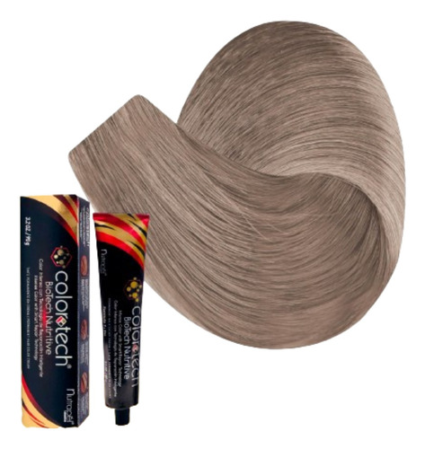 Color Tech Tinte 10.31 Rubio Extra Claro Dorado Cenizo 90g