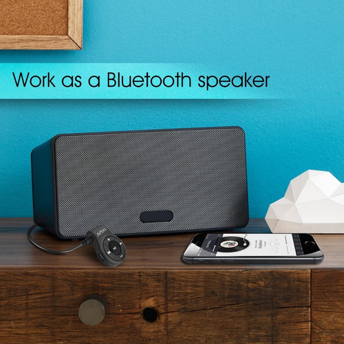 Receptor Bluetooth Audio Sonido Recargable Portatil