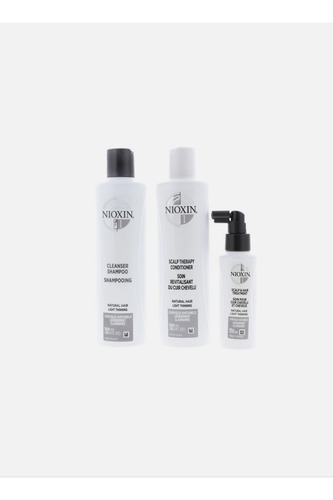 Kit De Tratamiento Capilar Nioxin System 1