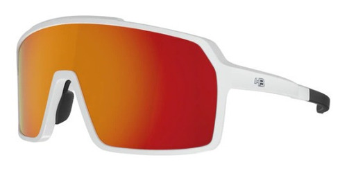 Oculos Hb Grinder - Pearled White Orange Chrome