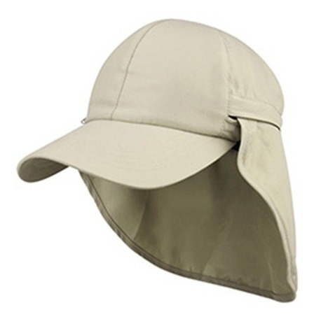 Gorra Con Protección Solar Upf 50+ Convertible