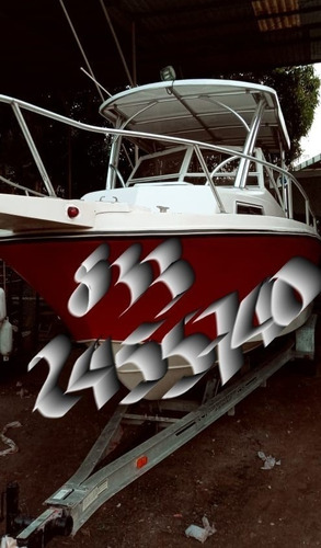 Mako Marine 250 Año 2005 Con 2 Motores Yamaha De 200hp