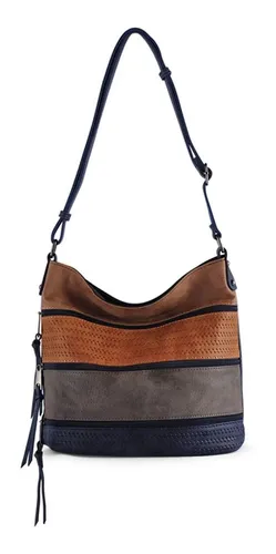 Cartera Budapest Tabaco Lincoln's