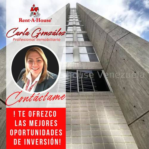 Carla Gonzalez Apartamento En Alquiler En La Urbanizacion La Castellana Mls #24-28589 Sc