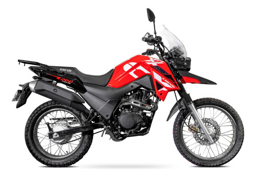 Moto Ssenda Xtrail-200 Rojo