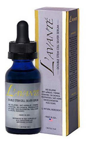Mascarillas - Double Stem Cell Silver Serum - Anti-aging, An
