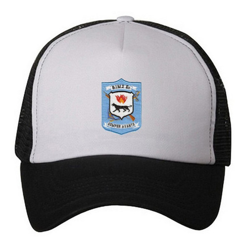 Gorra Trucker Batallón De Infantería De Marina N 2 Bim2