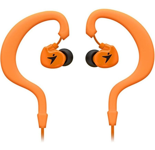 Auriculares Deportivos Genius Hs-m270 Con Microfono Naranja