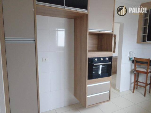 Apartamento Residencial À Venda, Vila Guilhermina, Praia Grande - . - Ap2431