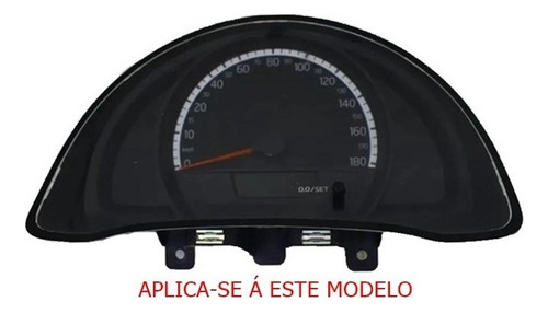 Acetato Translucido D Painel Instrumentos Vw Up 2014 Á 2017