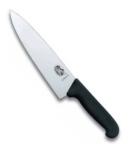 Imagen 3 de 3 de Cuchillo Para Chef Hoja Ancha,mango Ny Victorinox (5.2063.20