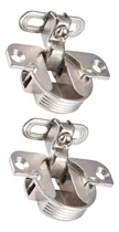 Comprar Dobradiças De Porta De Braço Curto, 2 Peças, Dobradiças