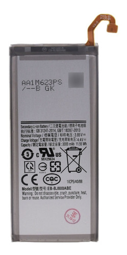 Bateria Para Samsung J6 J600 / J8 J800 / A6 A600 Eb-bj800abe
