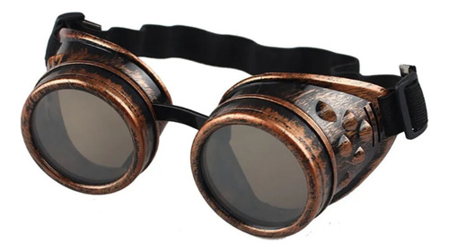 Lentes Antiparras Tipo Steampunk Vintage Retro 