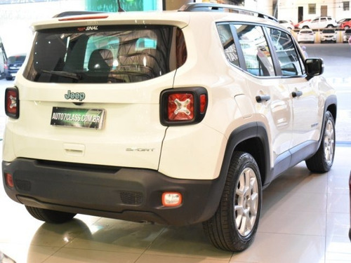 Imagem 2 de 13 de Renegade 1.8 16v Flex Sport 4p Automático