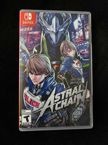 Imagen 1 de 4 de Astral Chain - Nintendo Switch - Segunda Mano