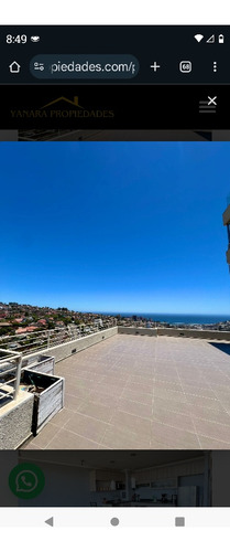 100 Mts2 De Terraza,todo Nuevo