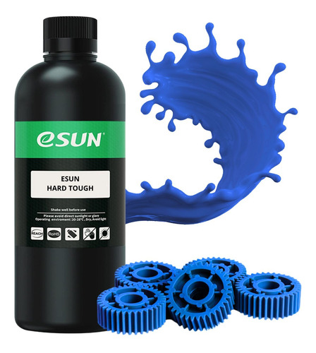 Resina Para Impresora 3d Resistente Dura Esun Hard Tough 1kg