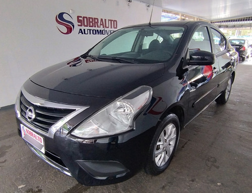 Nissan Versa 1.6 16v Sv Aut. 4p