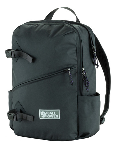 Mochila Vardag Backpack 17 Color Coal black Diseño de la tela Liso