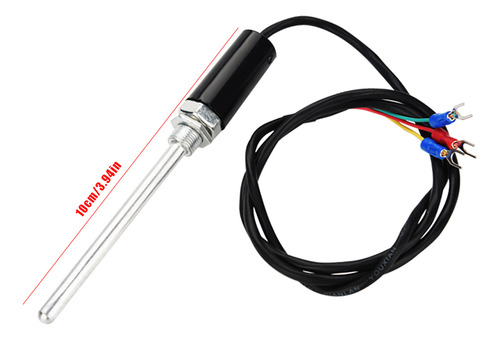 Sonda Con Sensor De Termopar De Temperatura Tipo Pt100 Inoxi