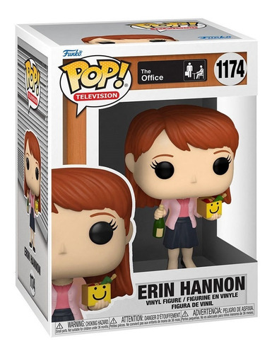 Erin Hannon 1174 Funko Pop The Office Happy Box Champagne