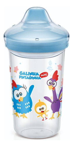 Copo De Treinamento Infantil Galinha Pintadinha 320ml Lillo