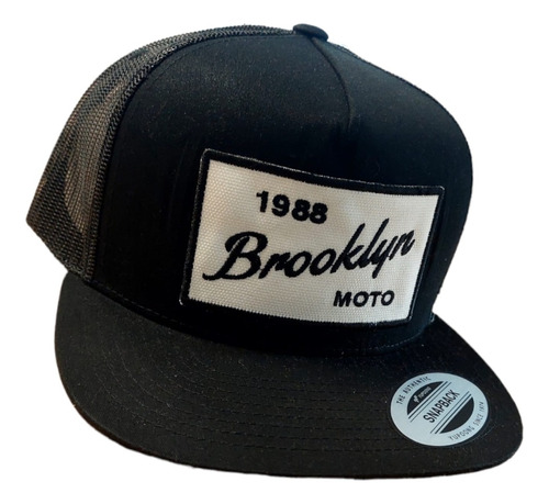 Gorra Con Visera Brooklyn Riders - En Teo Motos