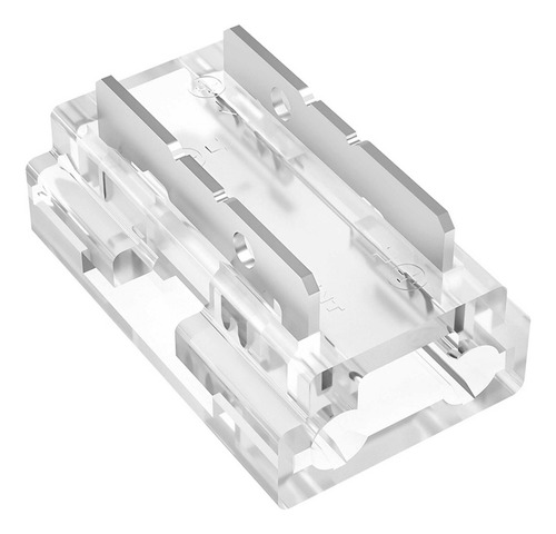 Conector De Empalme Transparente Led Cob/smd L - T Pack X10