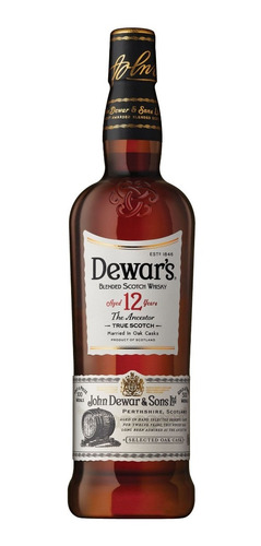 Whisky Dewars 12 Anos 750ml