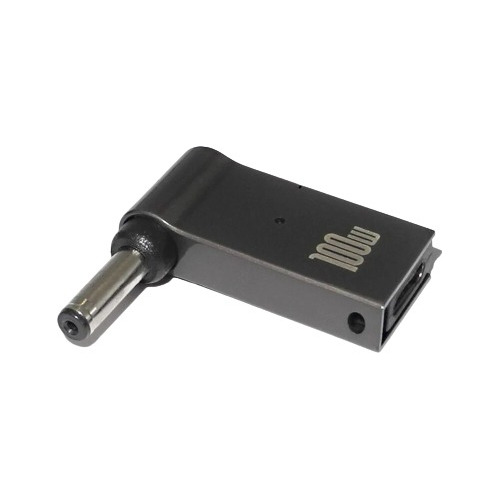 Adaptador De Carga Tipo-c A Punta Azul Para Notebook Hp