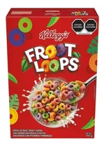 Comprar Cereal Kellogg's Froot Loops Sabor A Frutas 410 G
