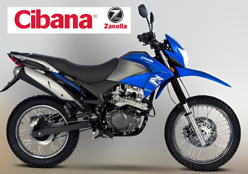 Moto Zanella Zr 200 Cc