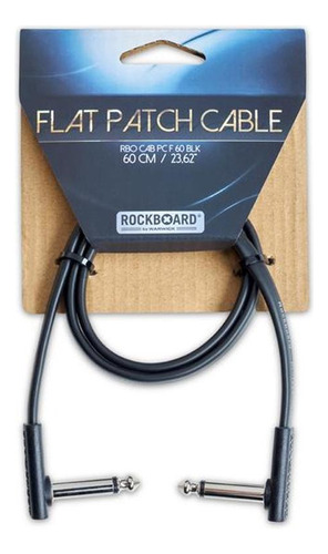 Cable de pedal plano Rockboard Rbo Cab Pcf60 de 60 cm