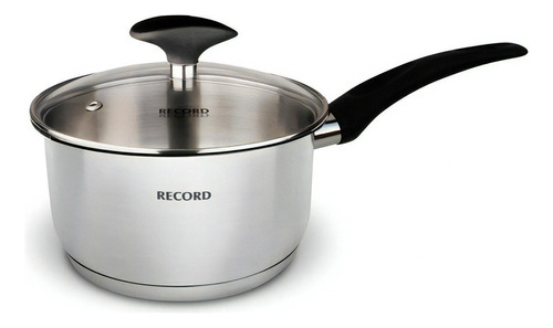 Cacerola Record Gia Plus Nª 16 Acero Inox Color Gris