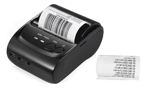 Pos-5802dd Mini Impresora Térmica Usb Inalámbrica Portátil