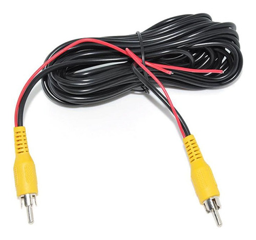 Cable Rca Para Camara De Parqueo Reversa 5mt