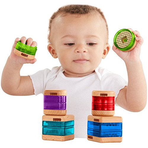 Juguetes De Madera Sorpresa Con Formas Fisher-price