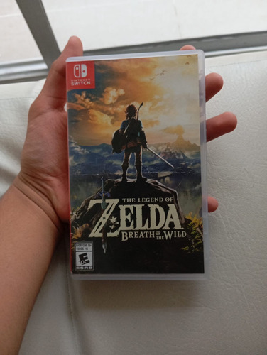 Juego The Legend Of Zelda Breath Of The Wild Nintendo Switch