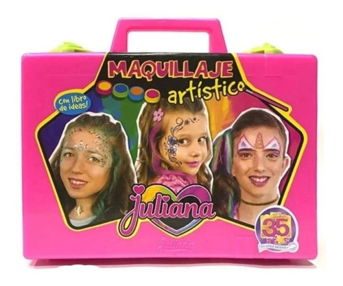 Juliana Valija Maquillaje Artistico Grande Toys Palace