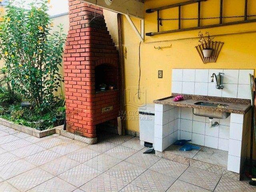 Imagem 4 de 20 de Sobrado Com 3 Dormitórios À Venda, 216 M² Por R$ 720.000,00 - Vila São Pedro - Santo André/sp - So4226