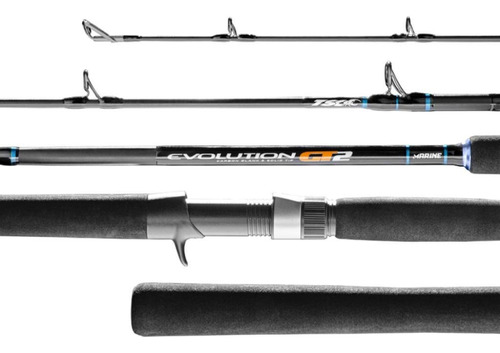 Vara Marine Evolution Gt2 Carretilha 20-50lb 1,65m Inteiriça