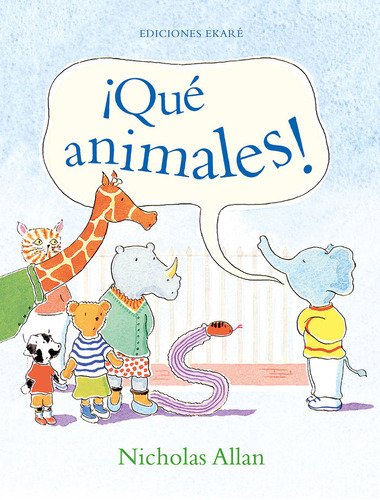 Libro Que Animales