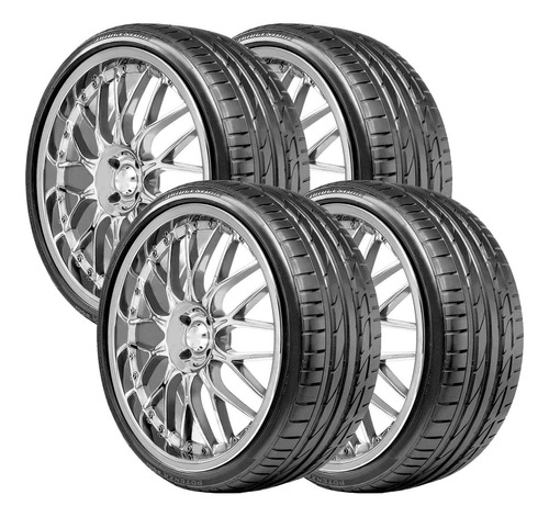 4 Llantas 245/50 R18 Bridgestone Potenza S001 100w